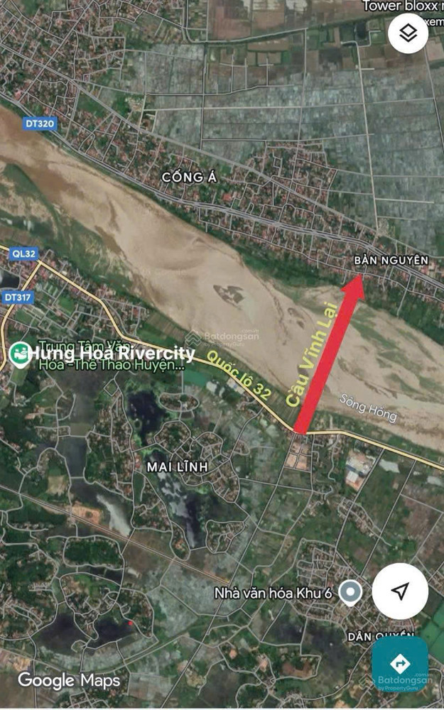 Chính chủ cần bán lô đất dự án Hưng Hoá River City
