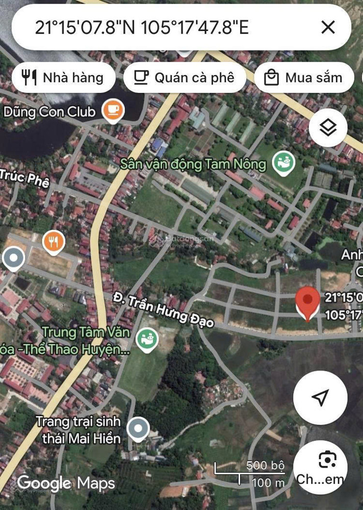 Chính chủ cần bán lô đất dự án Hưng Hoá River City
