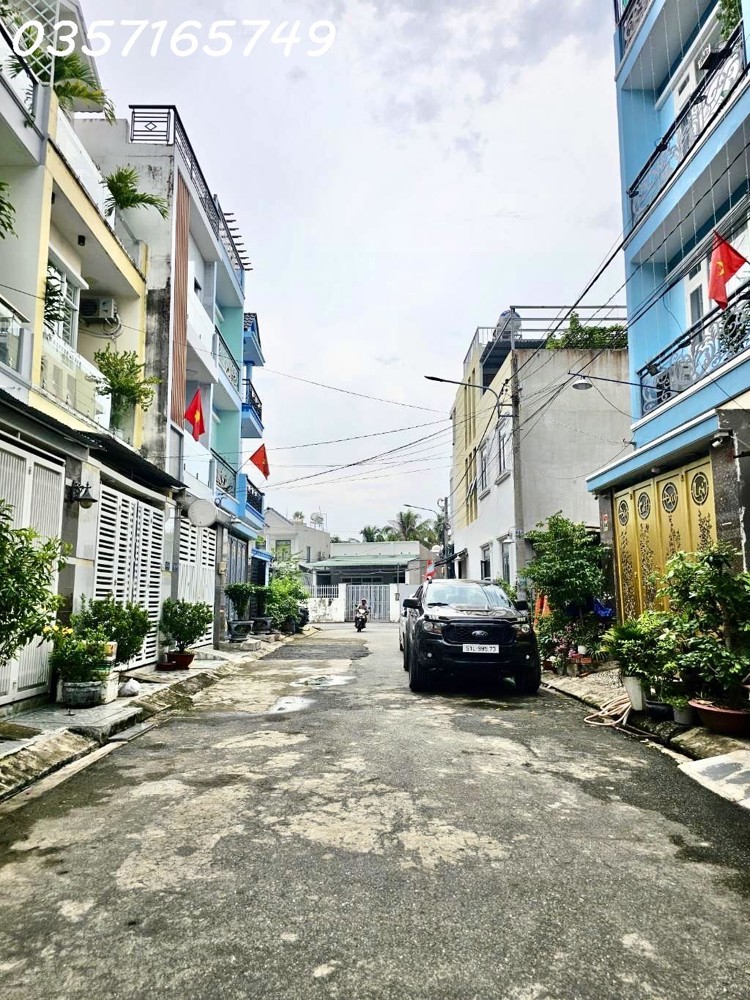 BÁN ĐẤT KHU PHÂN LÔ NGANG 5.2M – GẦN VINHOMES GRAND PARK – P. LONG THẠNH MỸ - 3.750 TỶ ĐƯỜNG 6M