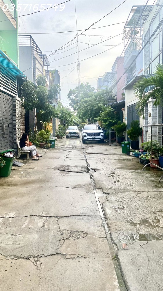 BÁN ĐẤT KHU PHÂN LÔ NGANG 5.2M – GẦN VINHOMES GRAND PARK – P. LONG THẠNH MỸ - 3.750 TỶ ĐƯỜNG 6M