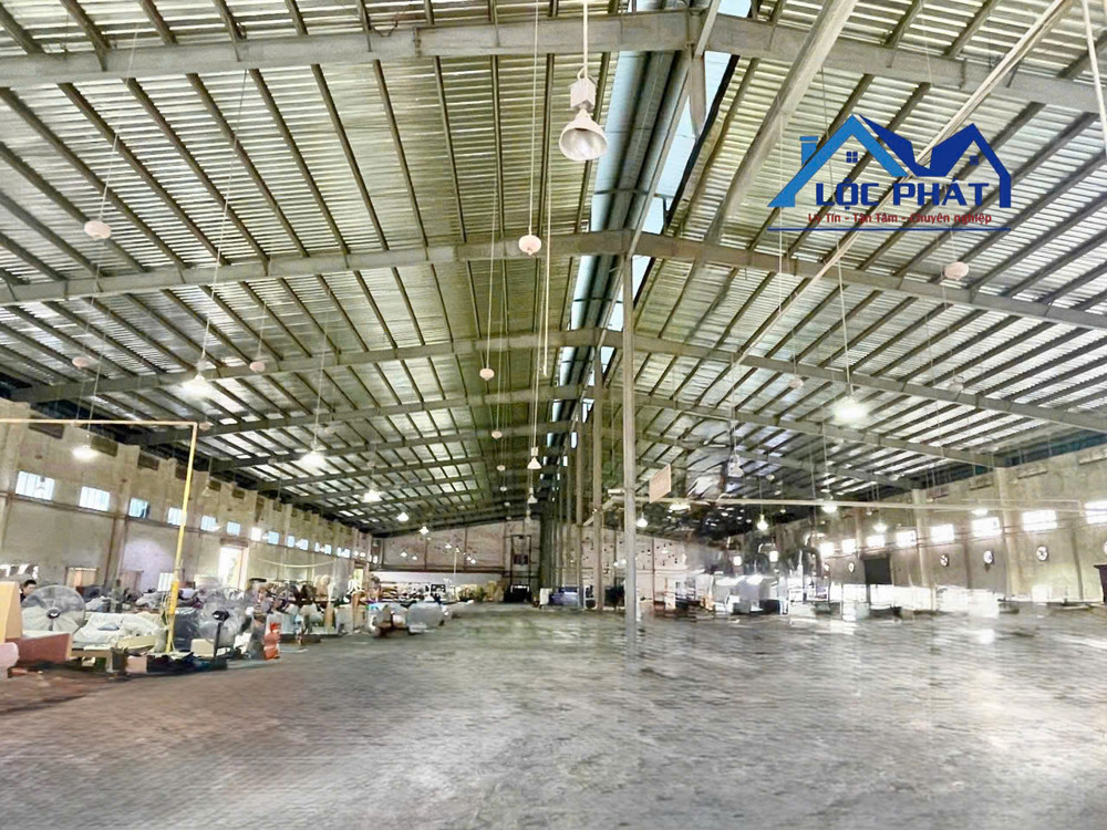 Bán xưởng 30.000m2 KCN Nhơn Trạch, Đồng Nai đã đóng tiền 1 lần