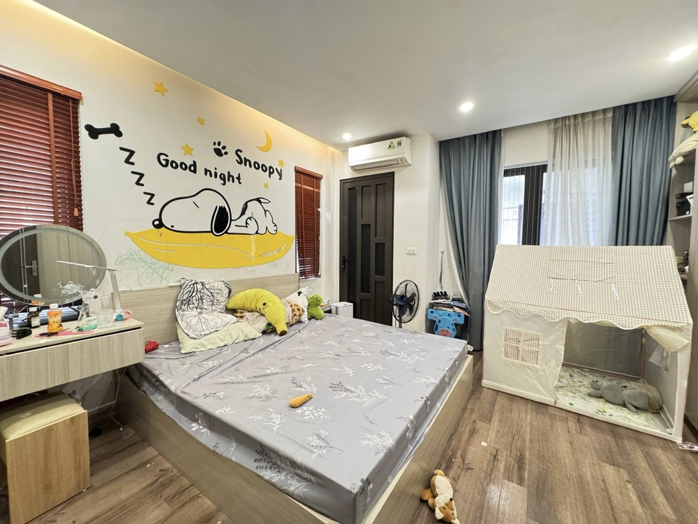 Phú Lương – Nhà mới 45m², 5 tầng, ô tô đỗ cửa, ngõ thông kinh doanh,