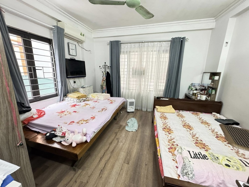 Phú Lương – Nhà mới 45m², 5 tầng, ô tô đỗ cửa, ngõ thông kinh doanh,
