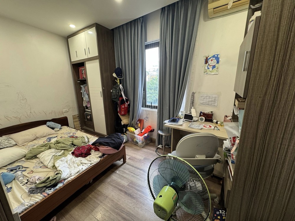 Phú Lương – Nhà mới 45m², 5 tầng, ô tô đỗ cửa, ngõ thông kinh doanh,