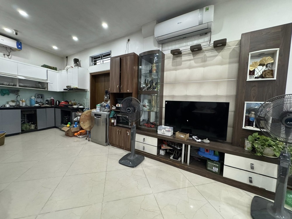 Phú Lương – Nhà mới 45m², 5 tầng, ô tô đỗ cửa, ngõ thông kinh doanh,