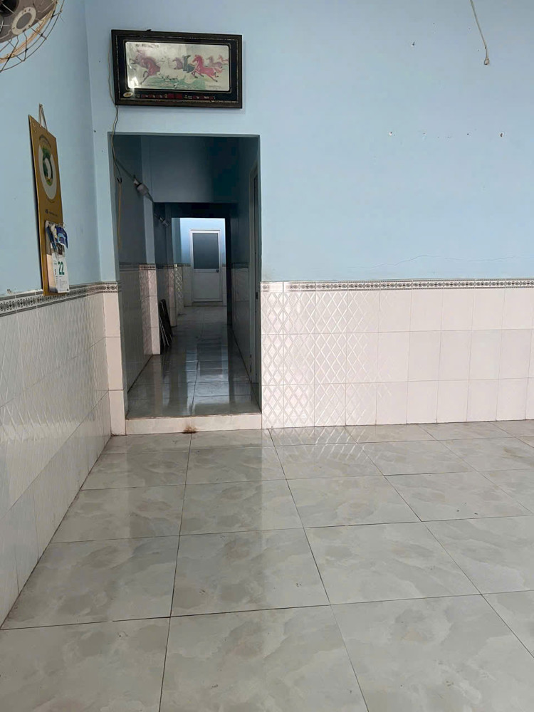 BÁN NHÀ CẤP 4 –SHR 5 X 20M  TRỊNH THỊ DỐI, ĐÔNG THẠNH, HÓC MÔN HẺM XE HƠITHÔNG