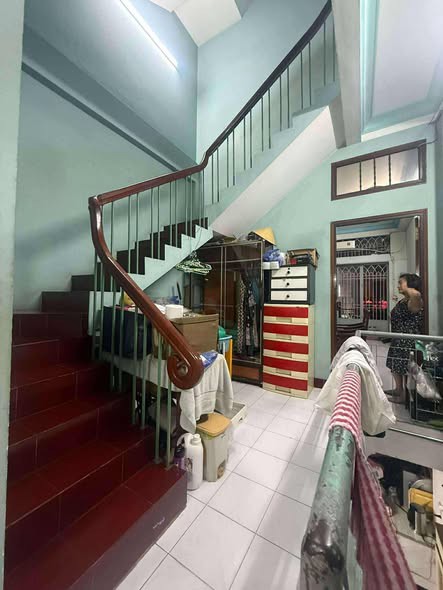 Nhà MT Đường Hùng Vương Phường 9 Quận 5 Cũ