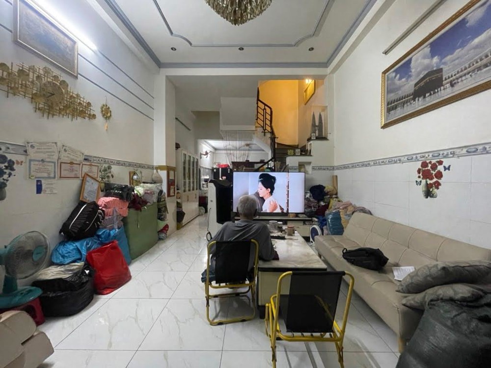 BÁN NHÀ HẺM XE HƠI QUANG TRUNG, GÒ VẤP – NHÀ ĐẸP 4 TẦNG 60M² – 7.3 TỶ TL