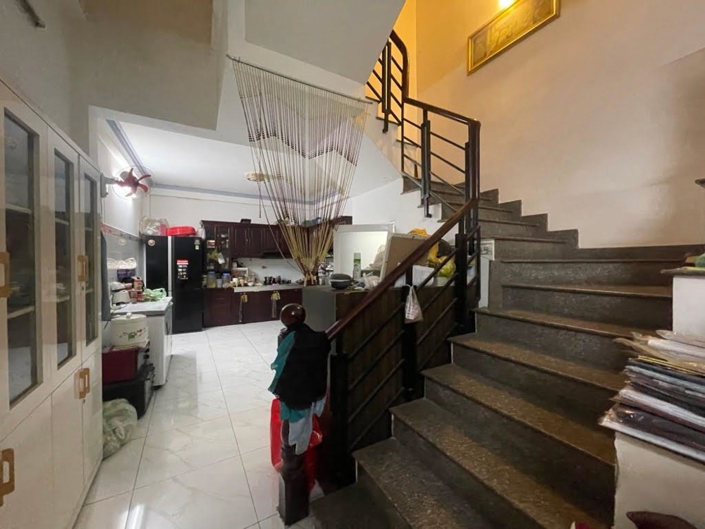BÁN NHÀ HẺM XE HƠI QUANG TRUNG, GÒ VẤP – NHÀ ĐẸP 4 TẦNG 60M² – 7.3 TỶ TL