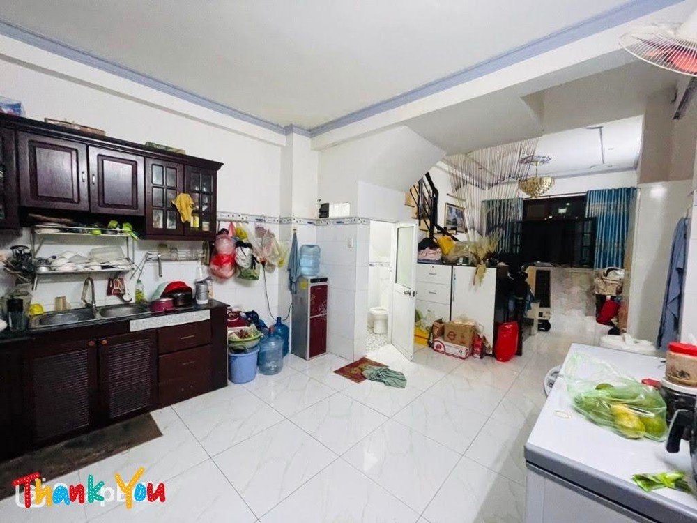 BÁN NHÀ HẺM XE HƠI QUANG TRUNG, GÒ VẤP – NHÀ ĐẸP 4 TẦNG 60M² – 7.3 TỶ TL