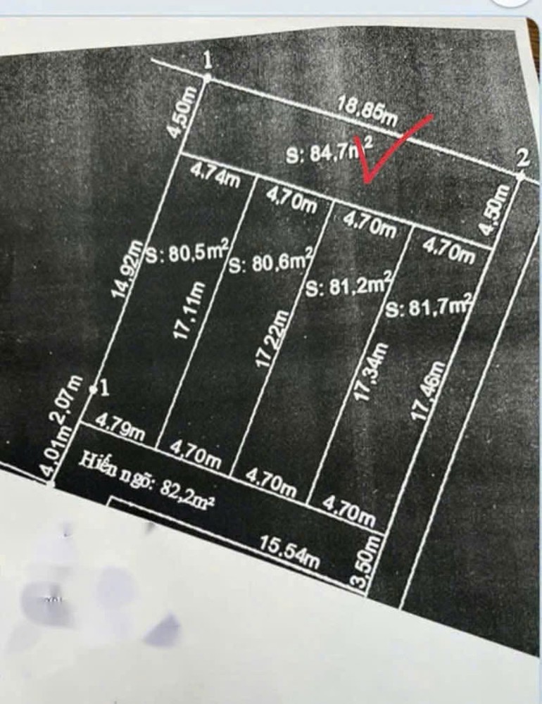 8xx Triệu - Lô 82,7m² đường nhựa 4m, giá hiếm tại Kính Trực Tân Phong Kiến Thụy  ZALO 0567 222 555 8xx Triệu - Lô 82,7m² đường nhựa 4m, giá hiếm tại Kính Trực Tân Phong Kiến Thụy  ZALO 0567 222 555