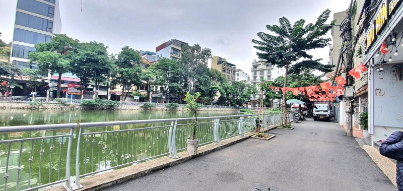 TRẦN DUY HƯNG – PHÂN LÔ VIP – VIEW HỒ HIẾM – 85M² – NHỈNH 300TR/M² – 32.5 TỶ TRẦN DUY HƯNG – PHÂN LÔ VIP – VIEW HỒ HIẾM – 85M² – NHỈNH 300TR/M² – 32.5 TỶ