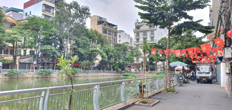 TRẦN DUY HƯNG – PHÂN LÔ VIP – VIEW HỒ HIẾM – 85M² – NHỈNH 300TR/M² – 32.5 TỶ TRẦN DUY HƯNG – PHÂN LÔ VIP – VIEW HỒ HIẾM – 85M² – NHỈNH 300TR/M² – 32.5 TỶ
