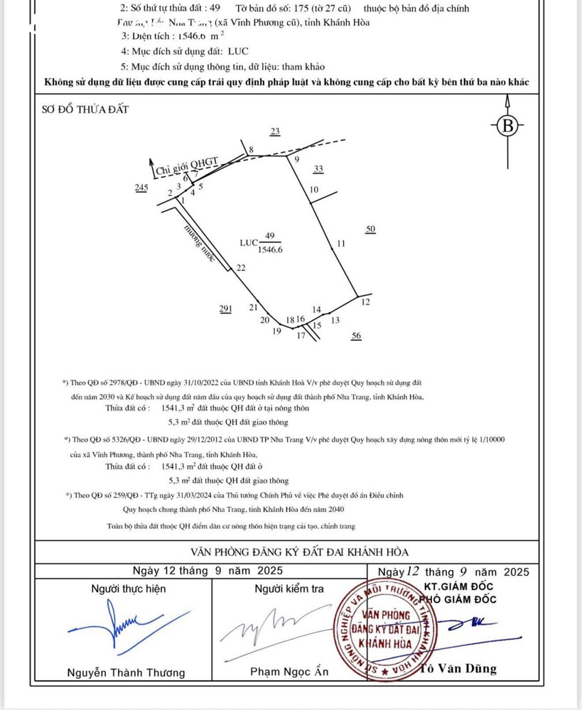 TẶNG 4.325M ĐẤT NGAY CỤM CÔNG NGHIỆP ĐẮC LỘC, KHÁNH HOÀ TẶNG 4.325M ĐẤT NGAY CỤM CÔNG NGHIỆP ĐẮC LỘC, KHÁNH HOÀ