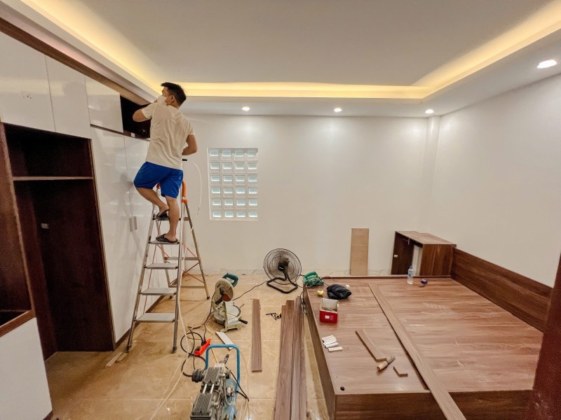 NHÀ MƯỚI FULL NỘI THẤT Thạch Bàn-Long Biên 50m2 X 6 Tầng 8.8 tỷ NHÀ MƯỚI FULL NỘI THẤT Thạch Bàn-Long Biên 50m2 X 6 Tầng 8.8 tỷ