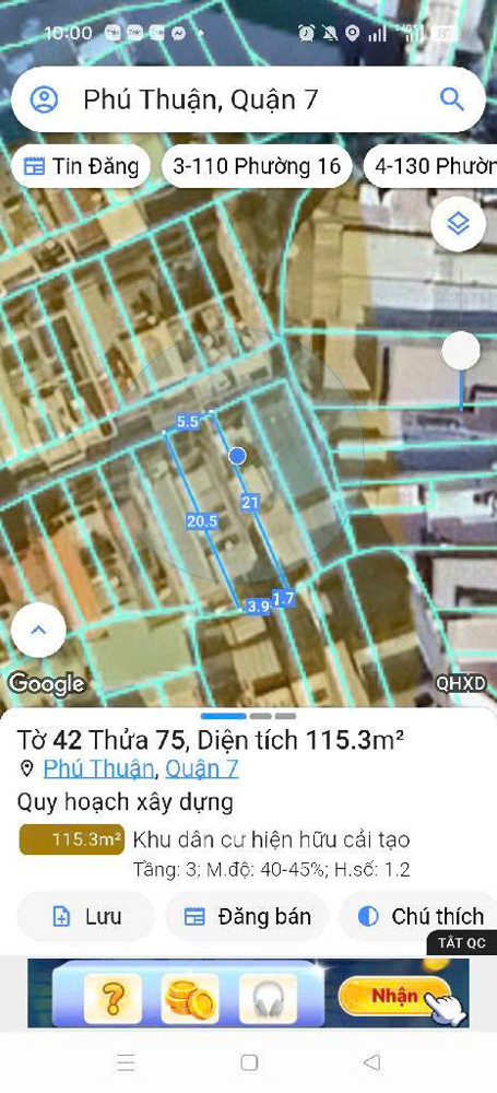 Nhà đẹp 115m² Huỳnh Tấn Phát, Phú Thuận, Quận 7 – 4 tầng , giá tốt chỉ hơn 8 tỷ Nhà đẹp 115m² Huỳnh Tấn Phát, Phú Thuận, Quận 7 – 4 tầng , giá tốt chỉ hơn 8 tỷ