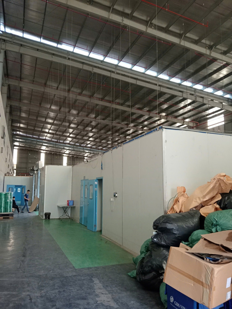 NHÀ XƯỞNG SX LẮP RÁP ĐIỆN TỬ Tại KCN QUANG MINH. HN NHÀ XƯỞNG SX LẮP RÁP ĐIỆN TỬ Tại KCN QUANG MINH. HN