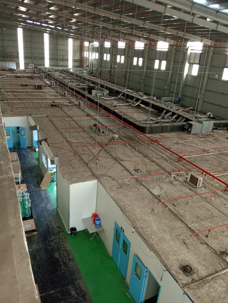 NHÀ XƯỞNG SX LẮP RÁP ĐIỆN TỬ Tại KCN QUANG MINH. HN NHÀ XƯỞNG SX LẮP RÁP ĐIỆN TỬ Tại KCN QUANG MINH. HN