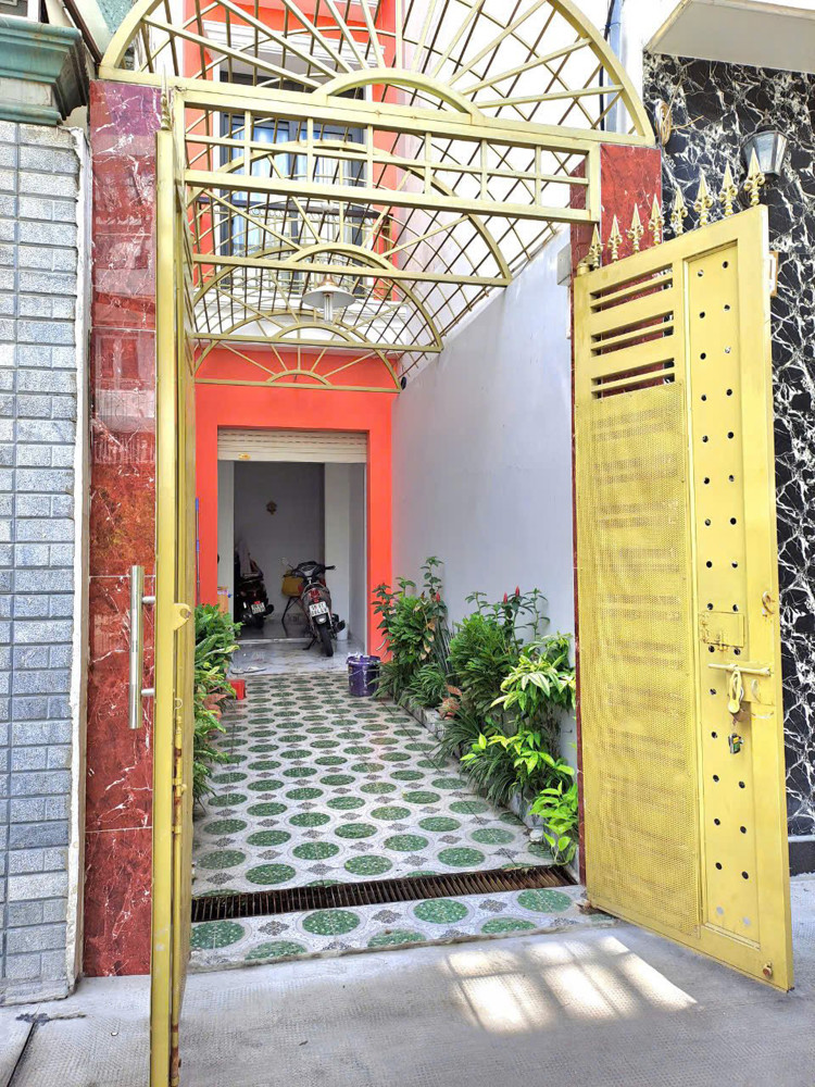 Nhà Nở hậu SHR 4 tầng 84m2 – Nguyễn Kiệm Phú Nhuận Nhà Nở hậu SHR 4 tầng 84m2 – Nguyễn Kiệm Phú Nhuận
