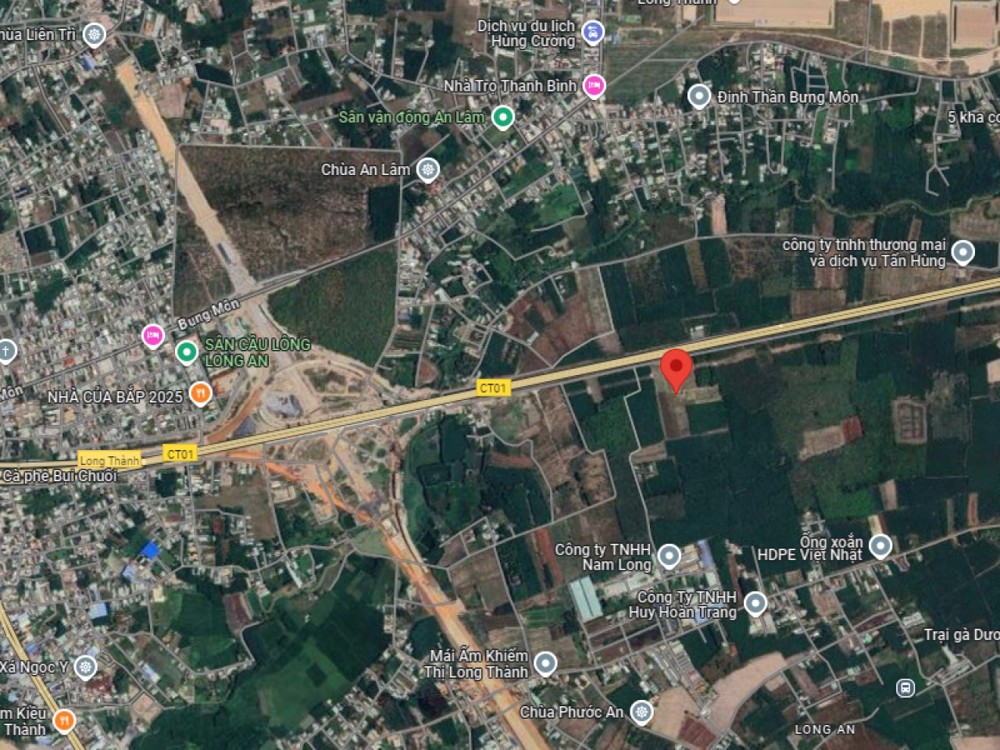 Giảm sốc 46 tỷ! 4.7Ha Đất SHR Sát sân bay Long Thành – Long An Đồng Nai SSS Giảm sốc 46 tỷ! 4.7Ha Đất SHR Sát sân bay Long Thành – Long An Đồng Nai SSS
