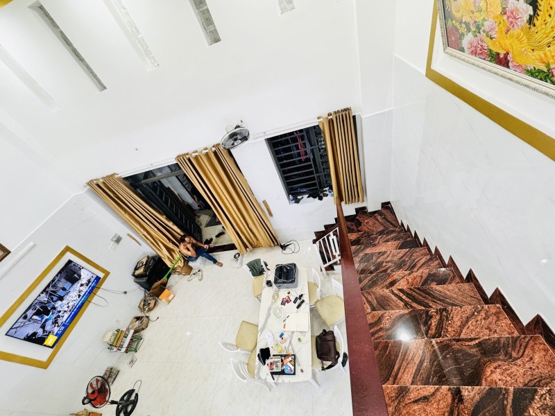 Bán nhà ngõ QL1K, Linh Xuân, Thủ Đức. TP HCM, DT 60m2, 2 tầng, 2PN. Sổ hồng, 4.6 tỷ Bán nhà ngõ QL1K, Linh Xuân, Thủ Đức. TP HCM, DT 60m2, 2 tầng, 2PN. Sổ hồng, 4.6 tỷ