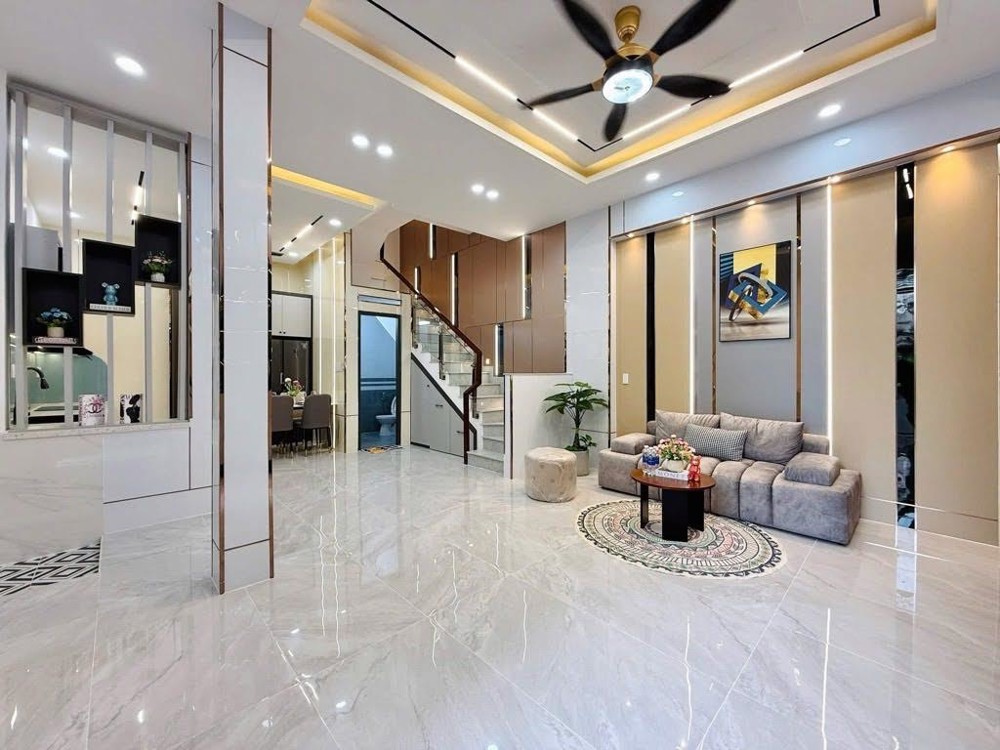 BÁN NHÀ HẺM XE HƠI THỐNG NHẤT, GÒ VẤP, NHÀ MỚI FULL NỘI THẤT Ở NGAY, 50M², 5.6 TỶ TL BÁN NHÀ HẺM XE HƠI THỐNG NHẤT, GÒ VẤP, NHÀ MỚI FULL NỘI THẤT Ở NGAY, 50M², 5.6 TỶ TL