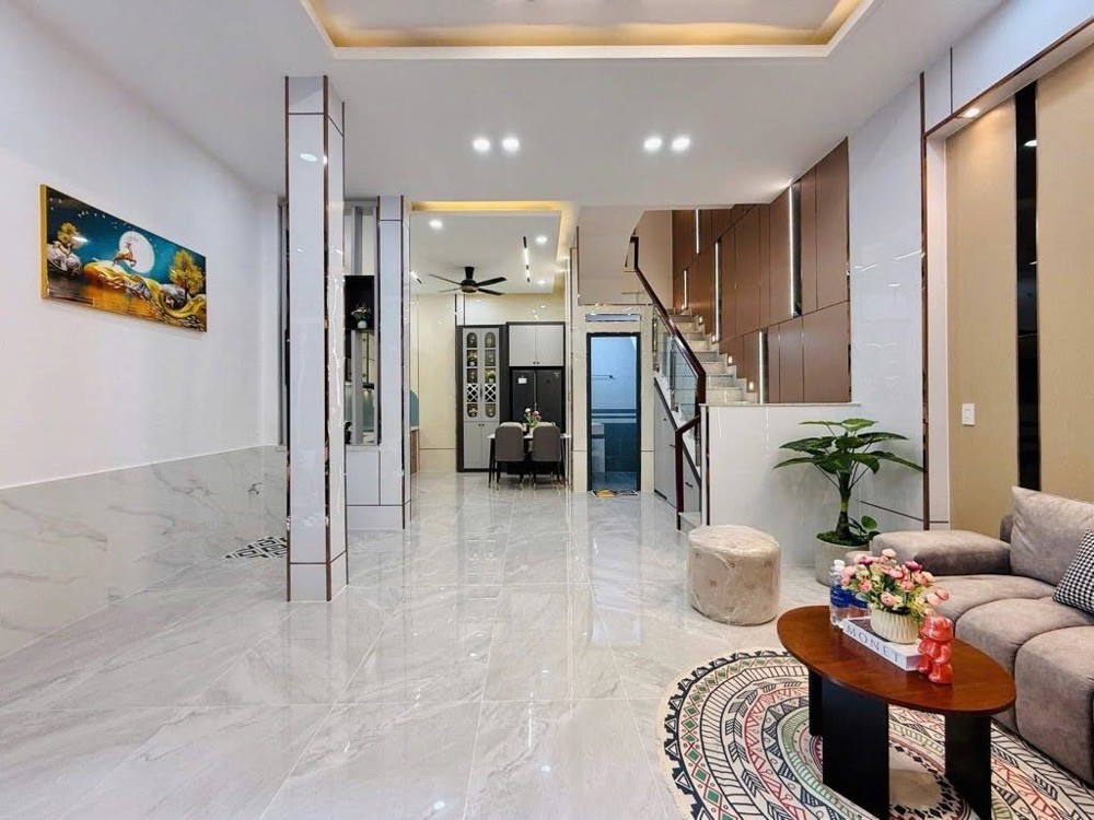 BÁN NHÀ HẺM XE HƠI THỐNG NHẤT, GÒ VẤP, NHÀ MỚI FULL NỘI THẤT Ở NGAY, 50M², 5.6 TỶ TL BÁN NHÀ HẺM XE HƠI THỐNG NHẤT, GÒ VẤP, NHÀ MỚI FULL NỘI THẤT Ở NGAY, 50M², 5.6 TỶ TL