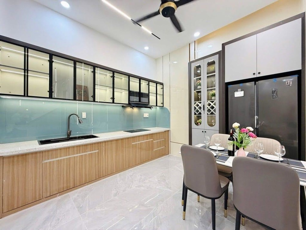 BÁN NHÀ HẺM XE HƠI THỐNG NHẤT, GÒ VẤP, NHÀ MỚI FULL NỘI THẤT Ở NGAY, 50M², 5.6 TỶ TL BÁN NHÀ HẺM XE HƠI THỐNG NHẤT, GÒ VẤP, NHÀ MỚI FULL NỘI THẤT Ở NGAY, 50M², 5.6 TỶ TL