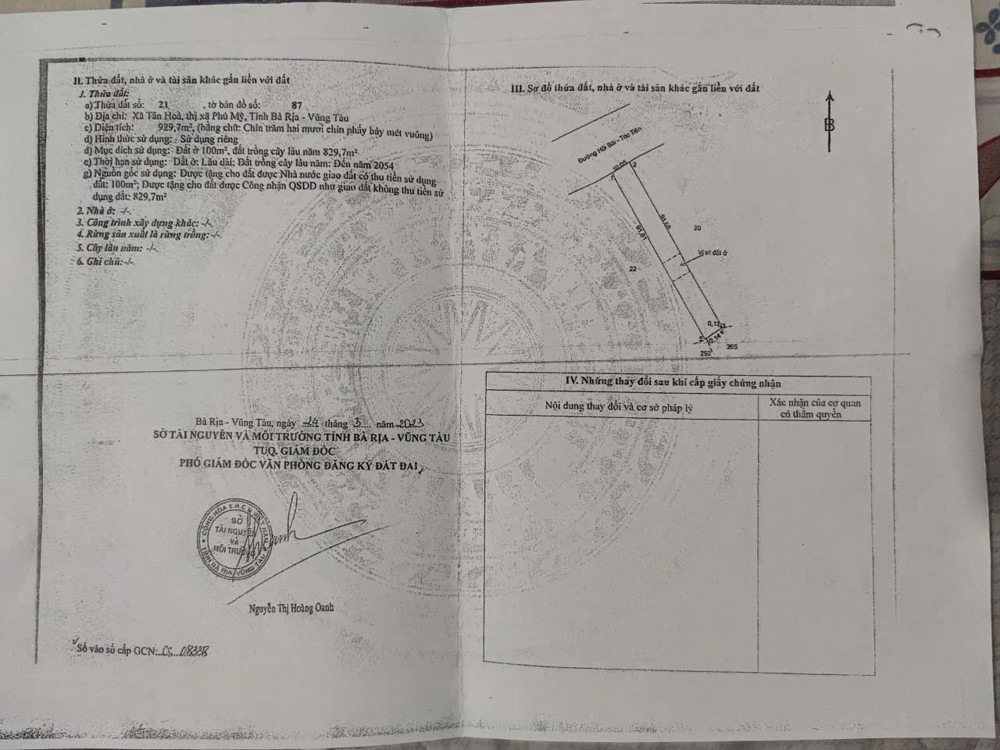 Đất hiện tại có 2 căn mặt tiền 4m đường đi vô nhà trọ phía sau 2m Đất hiện tại có 2 căn mặt tiền 4m đường đi vô nhà trọ phía sau 2m