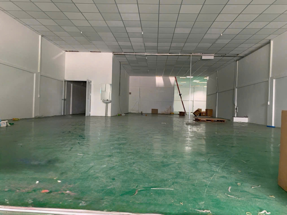 Nhà Kho (10X42) Mặt Tiền Nhựa Thông Tân Chánh Hiệp 13, Q12 Cho Thuê 30Tr/th