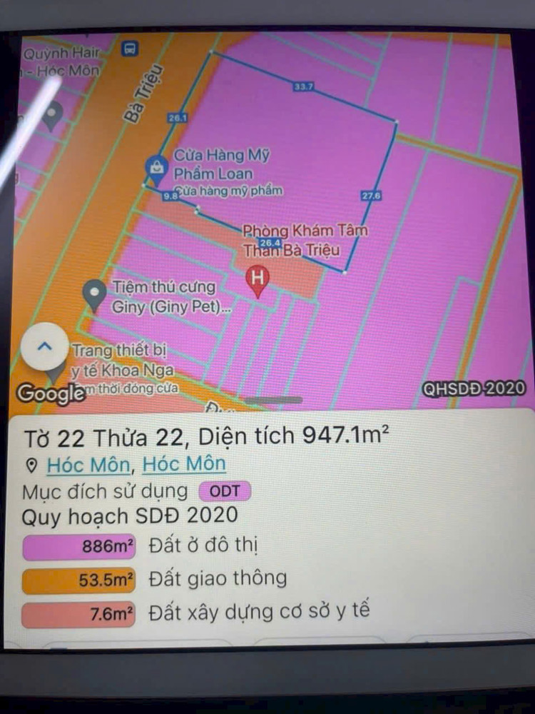 MẶT TIỀN BÀ TRIỆU TRUNG TÂM HÓC MÔN FULL THỔ – VỊ TRÍ VÀNG KINH DOANH ĐỈNH MẶT TIỀN BÀ TRIỆU TRUNG TÂM HÓC MÔN FULL THỔ – VỊ TRÍ VÀNG KINH DOANH ĐỈNH