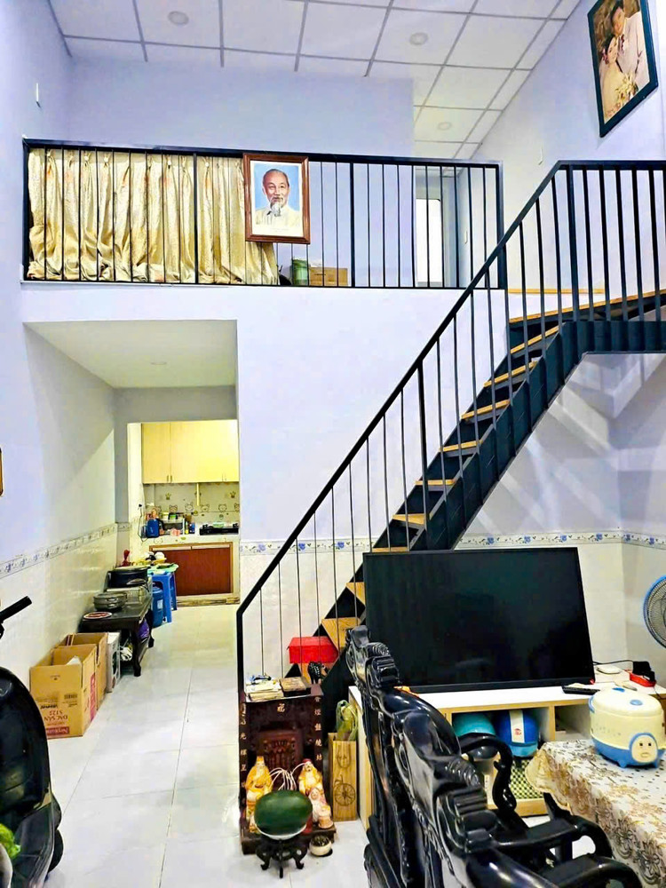 BÁN NHÀ 4,3 X 12M SHR THỚI AN Q12 HẺM XE HƠI 7 CHỖ GẦN GÒ VẤP BÁN NHÀ 4,3 X 12M SHR THỚI AN Q12 HẺM XE HƠI 7 CHỖ GẦN GÒ VẤP
