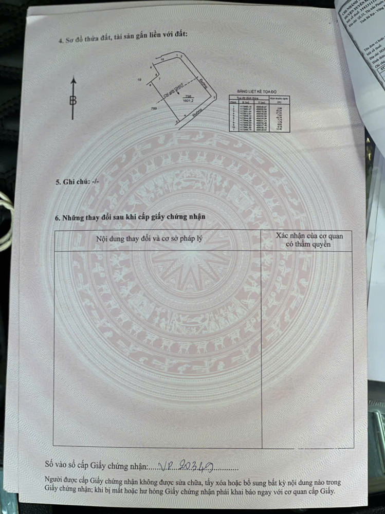 6Lô FO ...... Vị trí đất nằm trục đường nhựa cách tĩnh lộ 328 100m 6Lô FO ...... Vị trí đất nằm trục đường nhựa cách tĩnh lộ 328 100m
