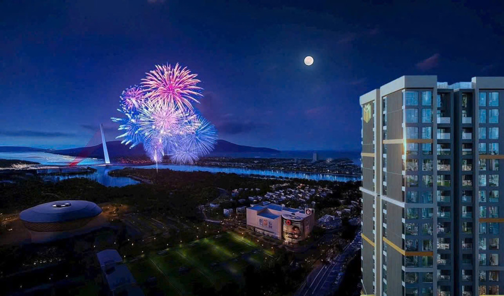 Quỹ 90 căn ngoại giao độc quyền dự án THE MERIDIAN  BIỂU TƯỢNG MỚI BÊN SÔNG HÀN