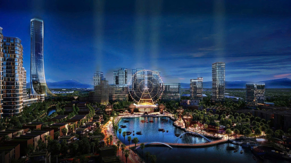 Quỹ 90 căn ngoại giao độc quyền dự án THE MERIDIAN  BIỂU TƯỢNG MỚI BÊN SÔNG HÀN