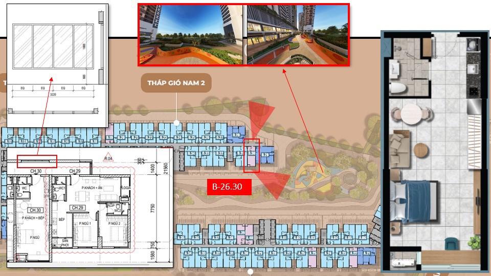 Cần bán căn Studio đẹp nhất, hiếm nhất dự án The Gió Riverside Cần bán căn Studio đẹp nhất, hiếm nhất dự án The Gió Riverside