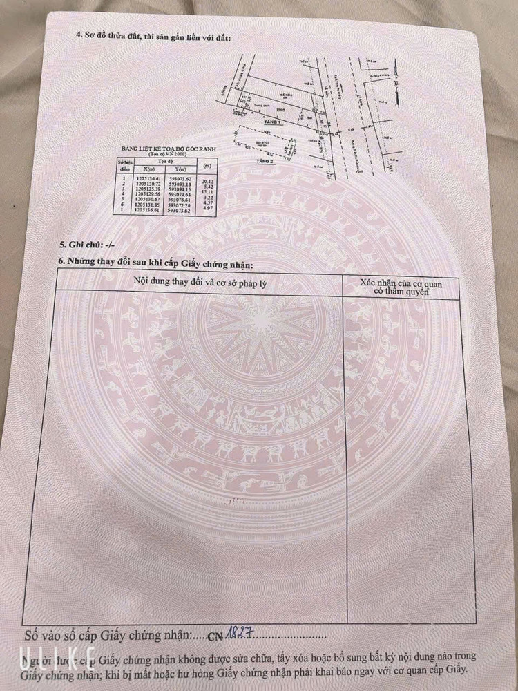 Cần Bán Nhà (106 M²) Mặt Tiền Trần Thị Bốc, Hóc Môn Giá Rẻ