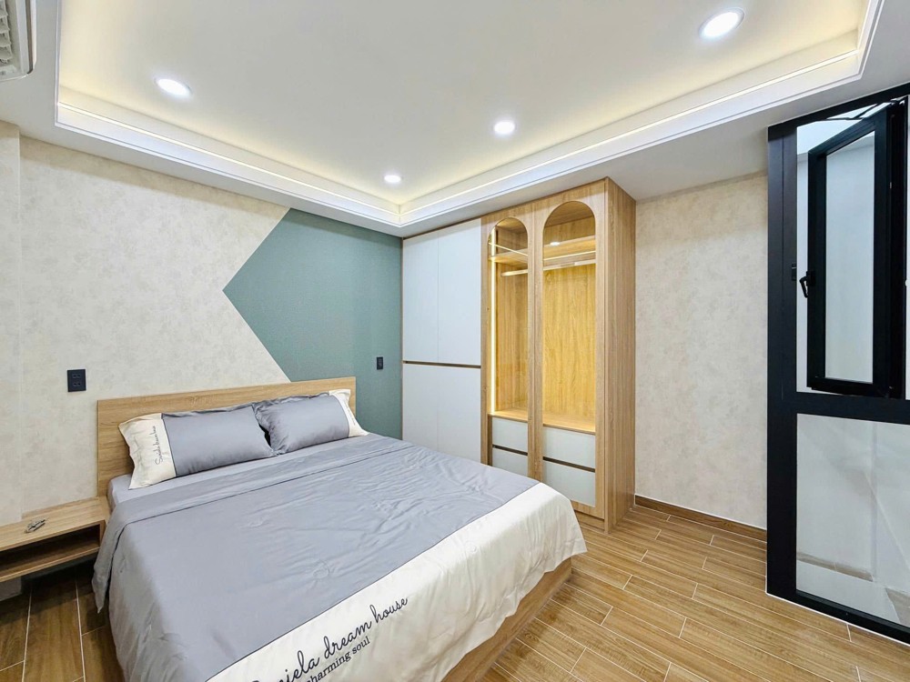 44M2, Bán Nhà 4 Tầng, Xây Mới, Hxh, Nguyễn Văn Lượng, P17 Gò Vấp, 6 Tỷ Hơn