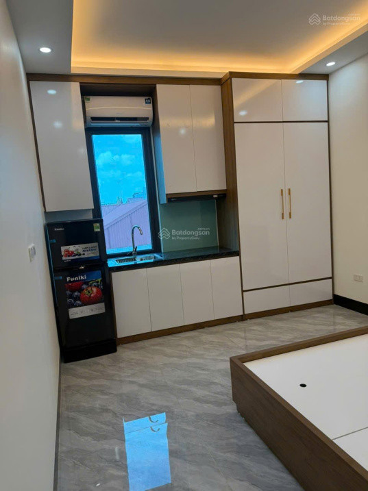 Bán Tòa Nhà Dòng Tiền Lai Xá  7 Tầng Thang Máy, Oto Tránh, Ngõ Thông, Ngay Chợ Chỉ 12.5 Tỷ