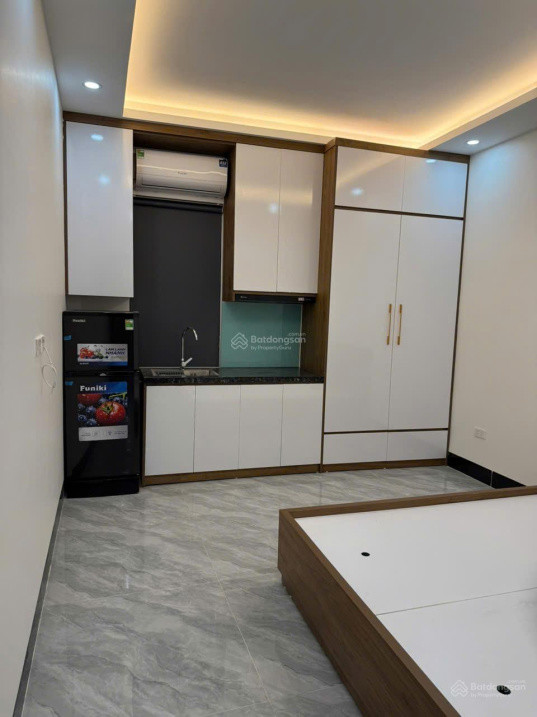 Bán Tòa Nhà Dòng Tiền Lai Xá  7 Tầng Thang Máy, Oto Tránh, Ngõ Thông, Ngay Chợ Chỉ 12.5 Tỷ