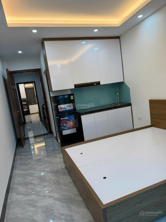 Bán Tòa Nhà Dòng Tiền Lai Xá  7 Tầng Thang Máy, Oto Tránh, Ngõ Thông, Ngay Chợ Chỉ 12.5 Tỷ