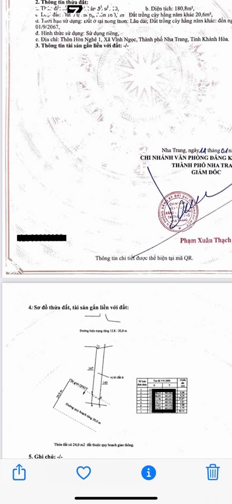 BÁN 2 LÔ ĐẤT LIỀN KỀ MẶT ĐƯỜNG MAI THỊ DÕNG, HÒN NGHÊ NHA TRANG BÁN 2 LÔ ĐẤT LIỀN KỀ MẶT ĐƯỜNG MAI THỊ DÕNG, HÒN NGHÊ NHA TRANG