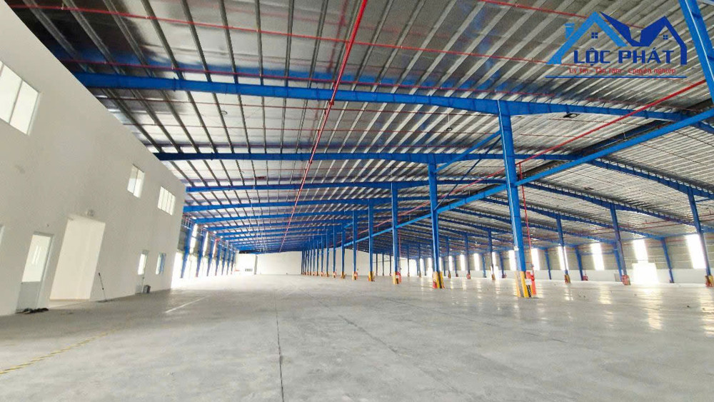 Cho thuê kho 10.000m2 KCN TP Biên Hòa, Đồng Nai giá 3,6usd/m2