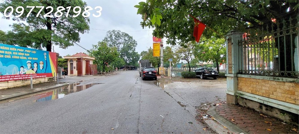 🔥 ĐẤT ĐẸP ĐỨC THƯỢNG – VÀNH ĐAI 4  Ô TÔ THÔNG – VIEW NHÀ VĂN HÓA 🔥