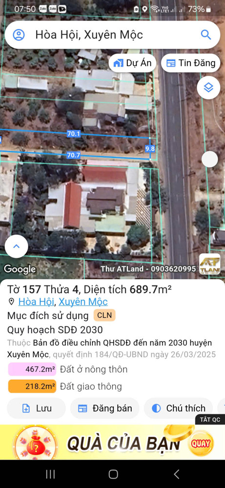CHỦ bán  ĐẤT 3 MẶT TIỀN TL329
📍 Đối diện công viên Hoà Hội – Cạnh cao tốc Long Thành – Hồ Tràm