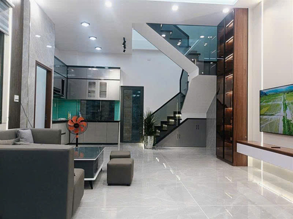 Nhà Lô góc SHR 2 tầng HXH 101m2 – Đặng Thúc Vịnh Hóc Môn S Nhà Lô góc SHR 2 tầng HXH 101m2 – Đặng Thúc Vịnh Hóc Môn S