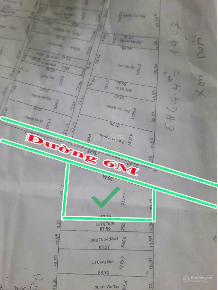 Đất đẹp giá rẻ mặt đường 6m, 508m² vuông vắn, gần khu Vin đầu tư chỉ 1tr/m²! Đất đẹp giá rẻ mặt đường 6m, 508m² vuông vắn, gần khu Vin đầu tư chỉ 1tr/m²!