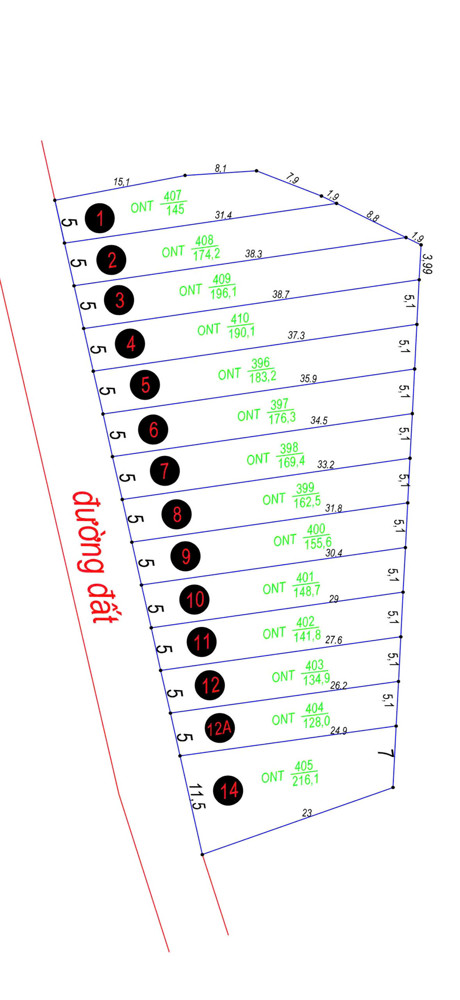 Bán 14 lô đối diện cụm Công Nghiệp Suối Dầu full thổ cư Giá từ 830triệu - 1,5 tỷ giá siêu tốt cho Bán 14 lô đối diện cụm Công Nghiệp Suối Dầu full thổ cư Giá từ 830triệu - 1,5 tỷ giá siêu tốt cho