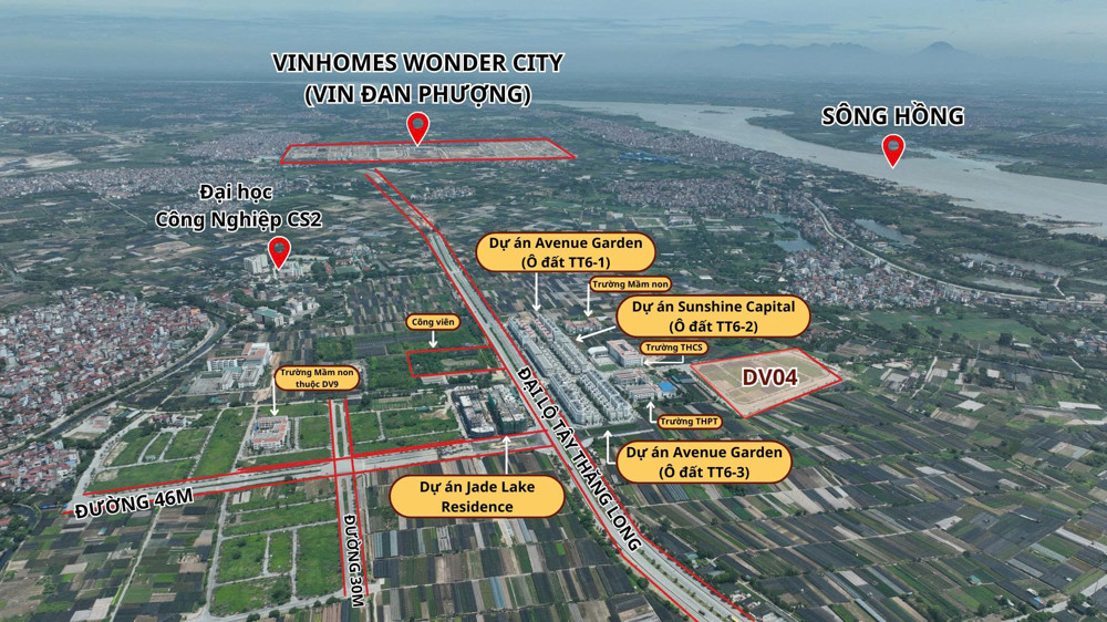 Bán đất dịch vụ Tây Tựu Bắc Từ Liêm, hạ tầng hoàn thiện, pháp lý sổ đỏ Bán đất dịch vụ Tây Tựu Bắc Từ Liêm, hạ tầng hoàn thiện, pháp lý sổ đỏ