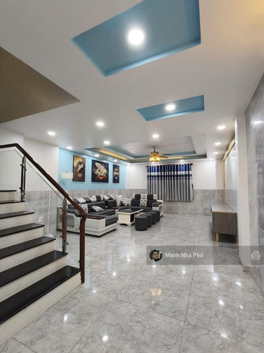 BIỆT THỰ 5 TẦNG SIÊU ĐẸP KHU PHÂN LÔ ĐỒNG BỘ VĨNH LỘC B, BÌNH CHÁNH 94M (5x19M) GIÁ 7.5 T TL